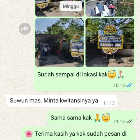 Pengiriman Papan Bunga Duka Grobogan