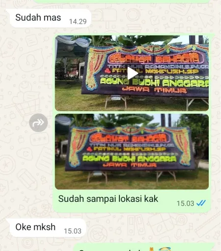 Pengiriman Papan Bunga Grobogan