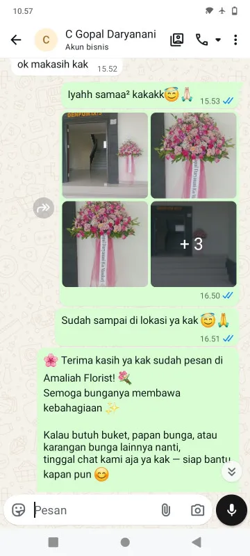 Pengiriman Karangan Bunga Grobogan