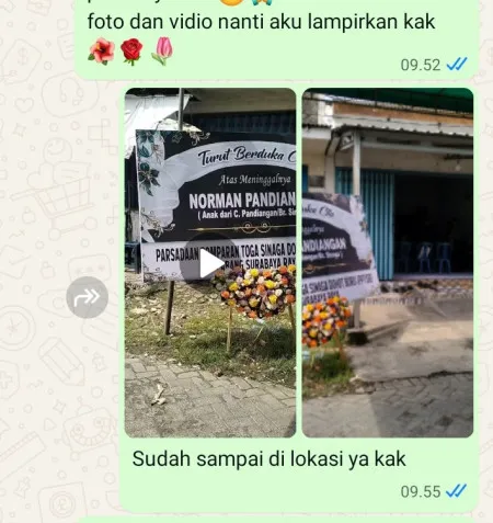 Pengiriman Karangan Bunga Grobogan