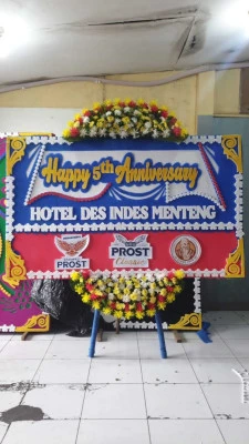Papan Bunga di Grobogan